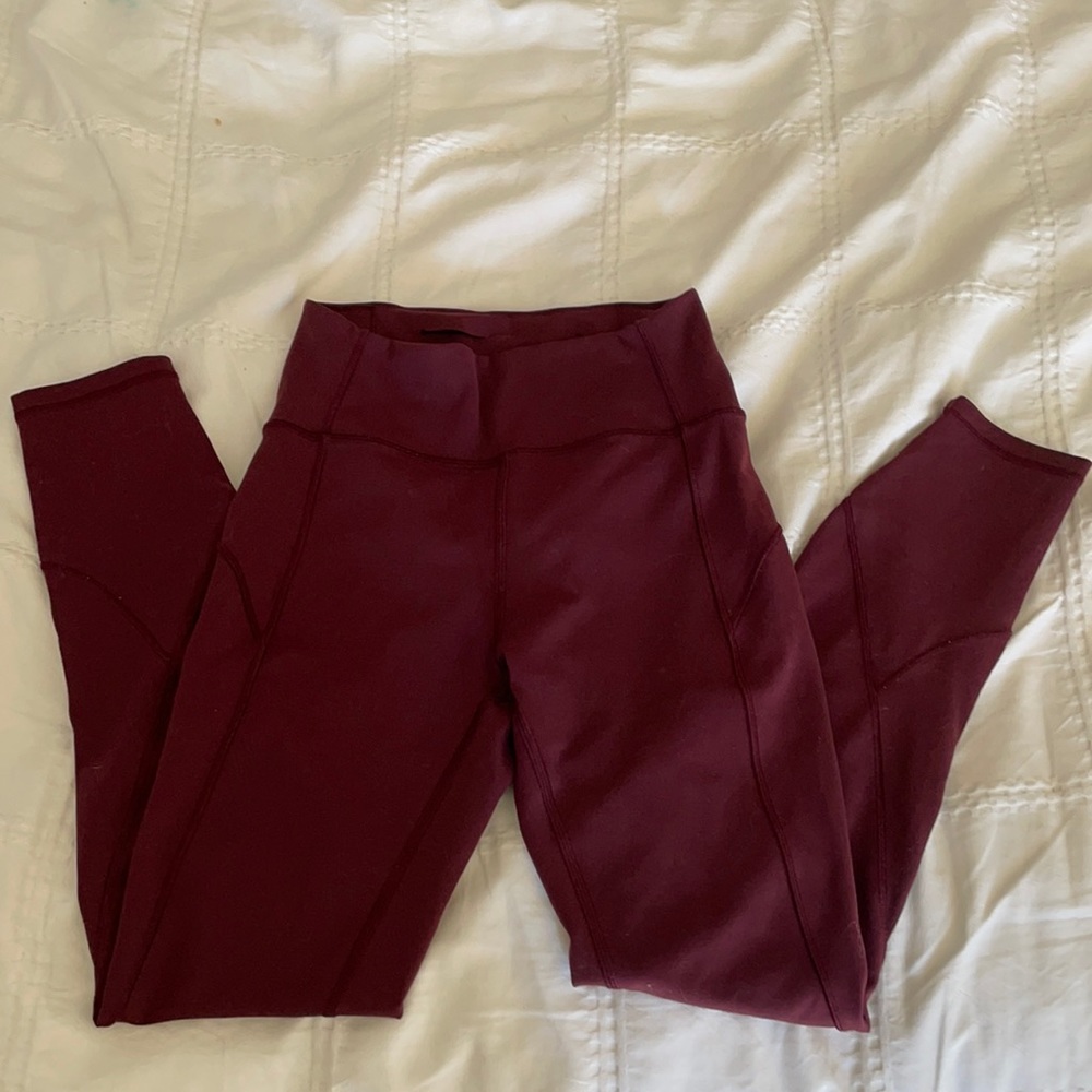 Lululemon training leggings